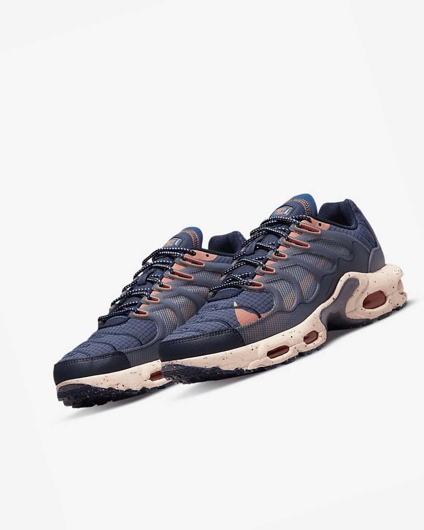 Zapatos Casuales Nike Air Max Terrascape Plus Hombre Obsidian Azules | AR5291