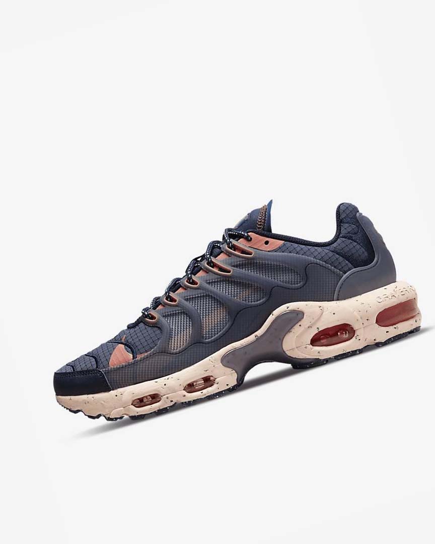 Zapatos Casuales Nike Air Max Terrascape Plus Hombre Obsidian Azules | AR5291