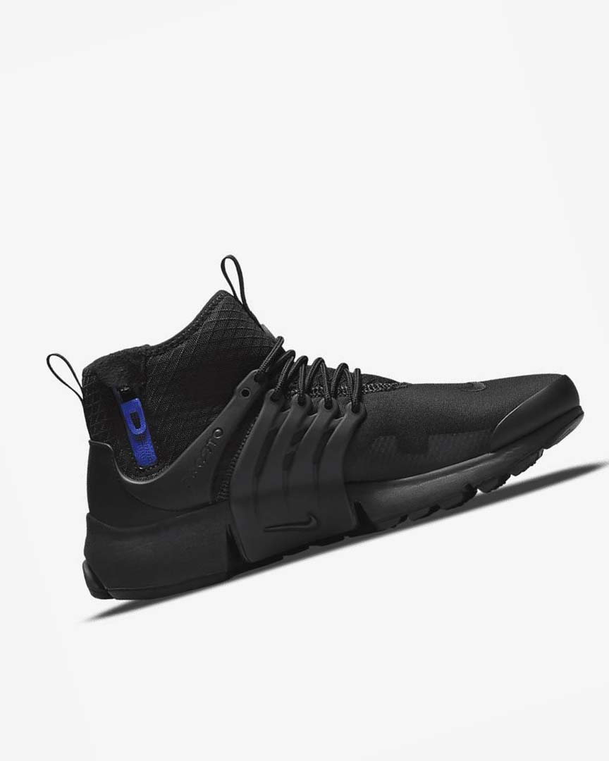 Zapatos Casuales Nike Air Presto Mid Utility Hombre Negras Gris Oscuro Azules Rojas | AR2723