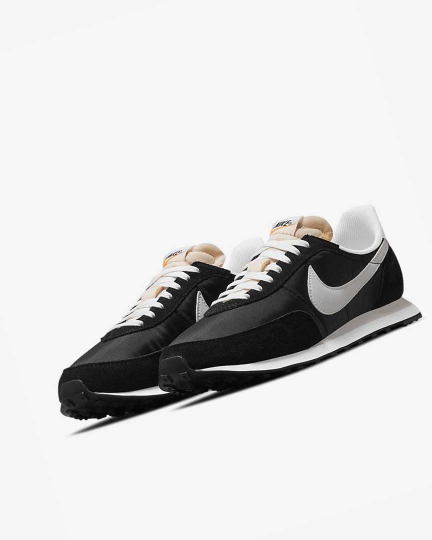 Zapatos Casuales Nike Waffle Trainer 2 Hombre Negras Blancas | AR2511