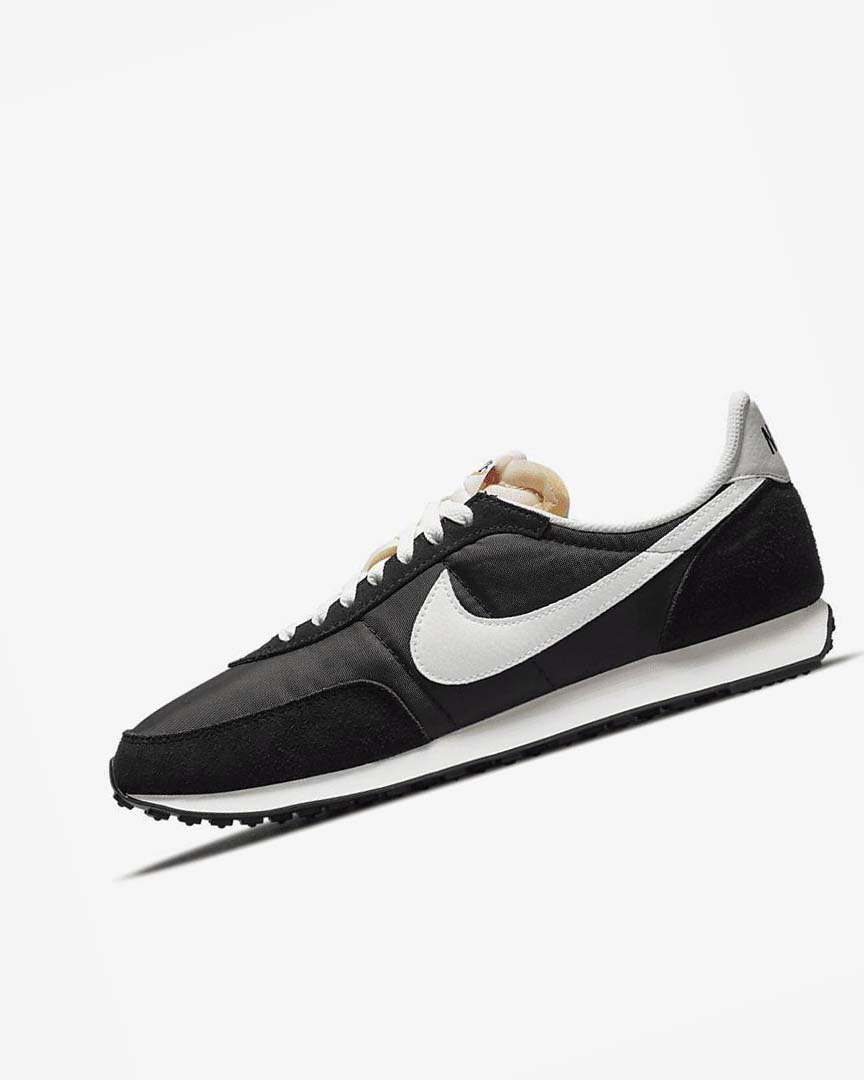 Zapatos Casuales Nike Waffle Trainer 2 Hombre Negras Blancas | AR2511