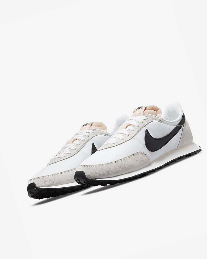 Zapatos Casuales Nike Waffle Trainer 2 Hombre Beige Blancas Negras | AR2999