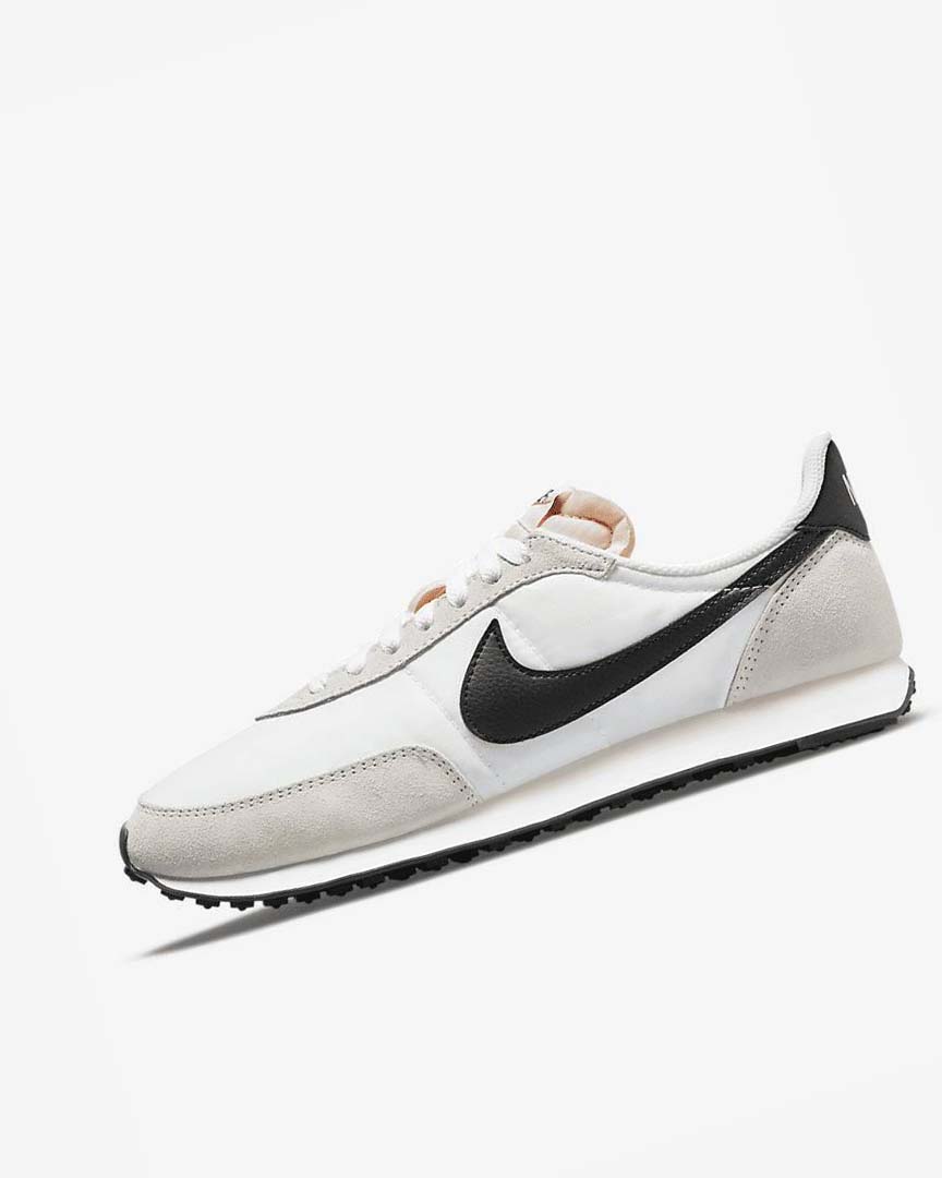 Zapatos Casuales Nike Waffle Trainer 2 Hombre Beige Blancas Negras | AR2999