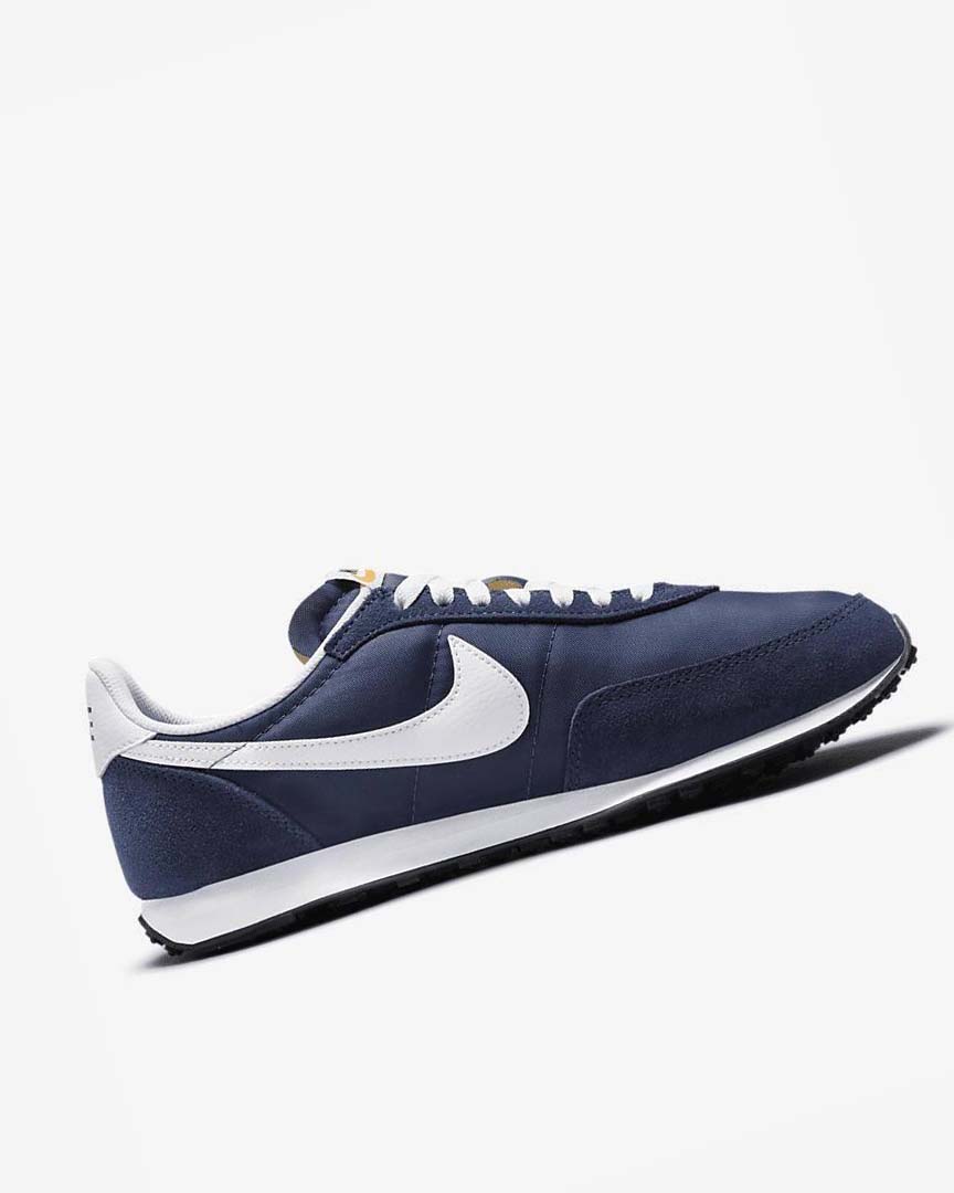 Zapatos Casuales Nike Waffle Trainer 2 Hombre Azules Azul Marino Blancas | AR5004