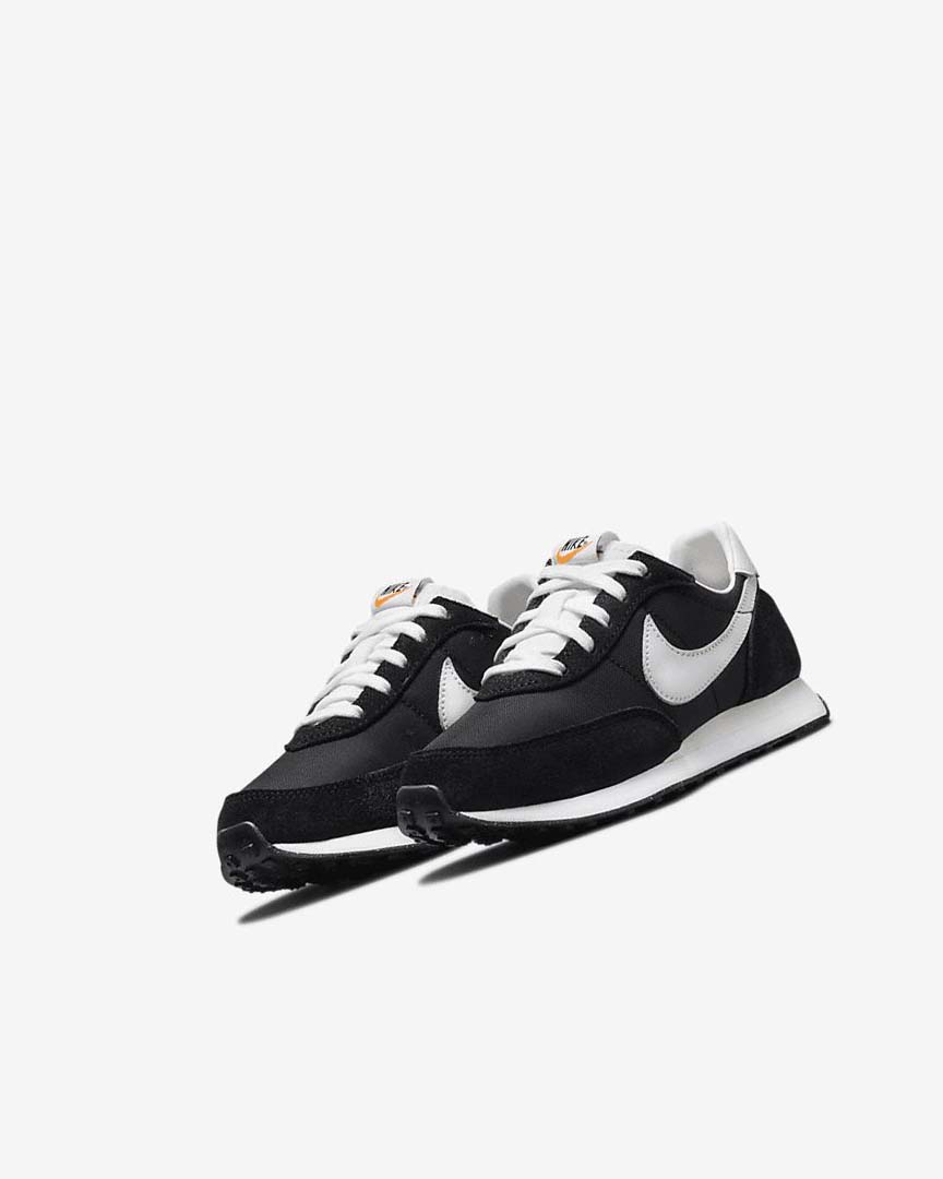 Zapatos Casuales Nike Waffle Trainer 2 Niño Negras Naranjas Blancas | AR2549