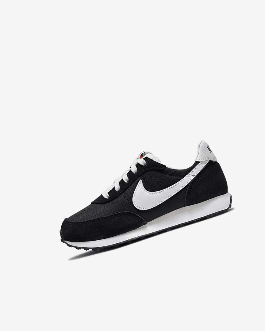 Zapatos Casuales Nike Waffle Trainer 2 Niño Negras Naranjas Blancas | AR2549