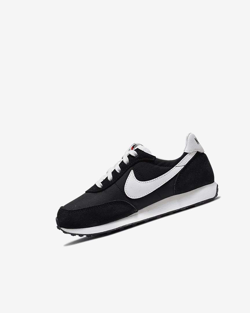 Zapatos Casuales Nike Waffle Trainer 2 Niña Negras Naranjas Blancas | AR2720