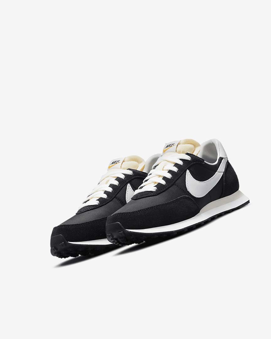 Zapatos Casuales Nike Waffle Trainer 2 Niña Negras Naranjas Blancas | AR2789