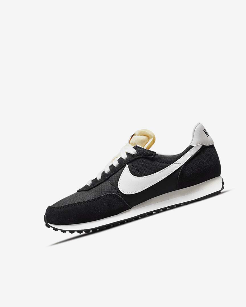 Zapatos Casuales Nike Waffle Trainer 2 Niña Negras Naranjas Blancas | AR2789