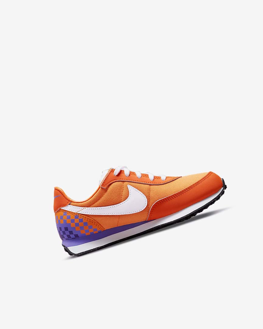 Zapatos Casuales Nike Waffle Trainer 2 SE Niña Moradas Moradas Blancas | AR4945