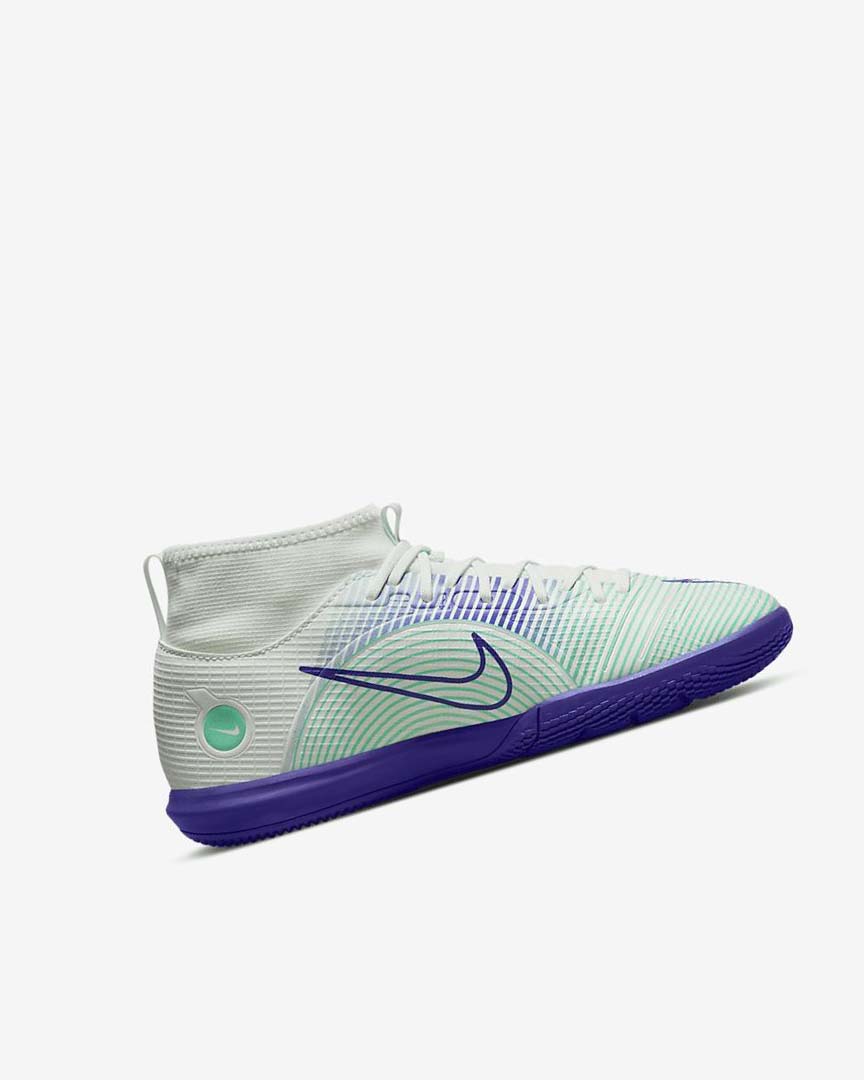 Zapatos De Fútbol Nike Jr. Mercurial Dream Speed Superfly 8 Academy IC Niña Verde Moradas Verde | AR2473