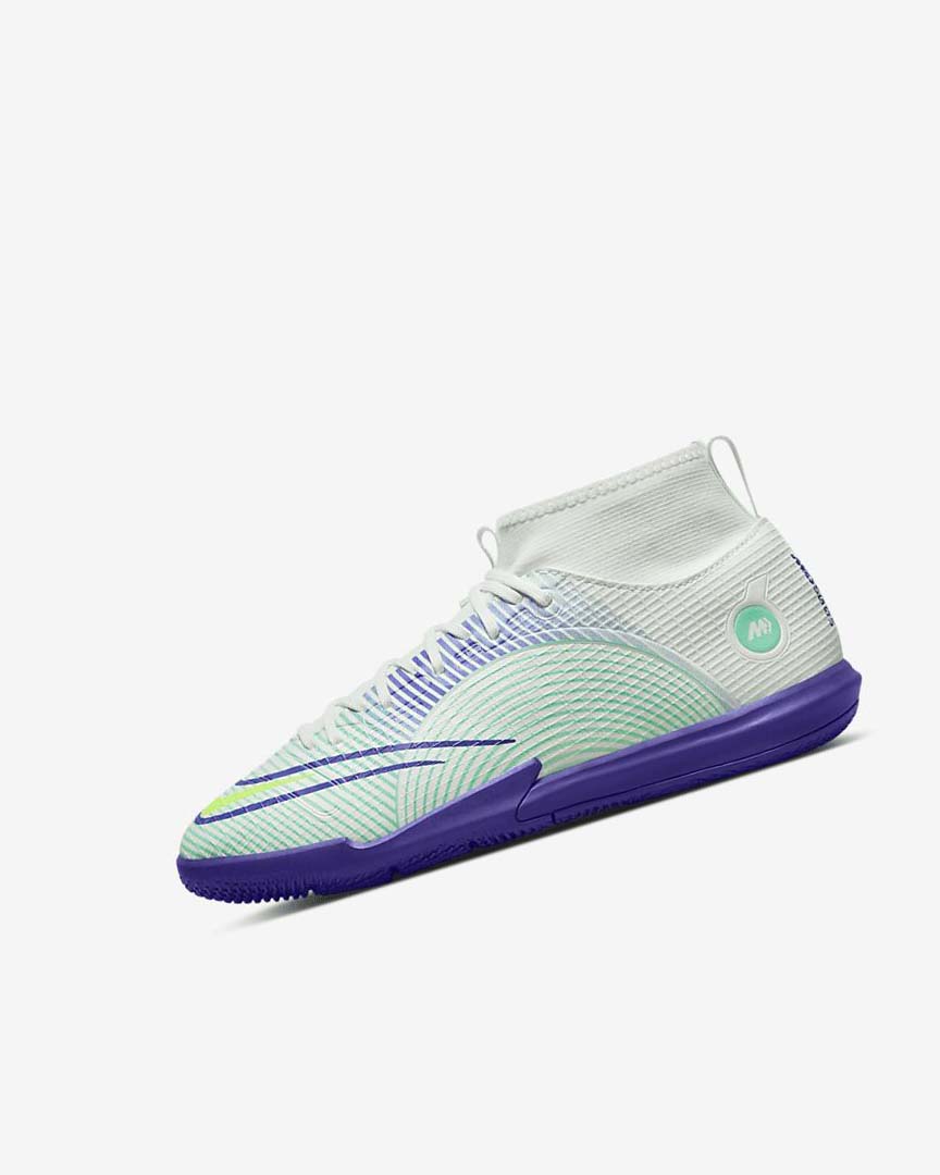 Zapatos De Fútbol Nike Jr. Mercurial Dream Speed Superfly 8 Academy IC Niña Verde Moradas Verde | AR2473