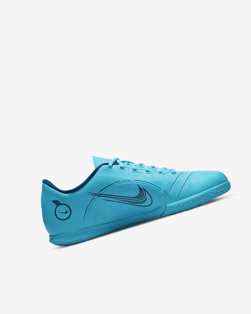 Zapatos De Fútbol Nike Jr. Mercurial Vapor 14 Club IC Niña Azules Naranjas | AR2496