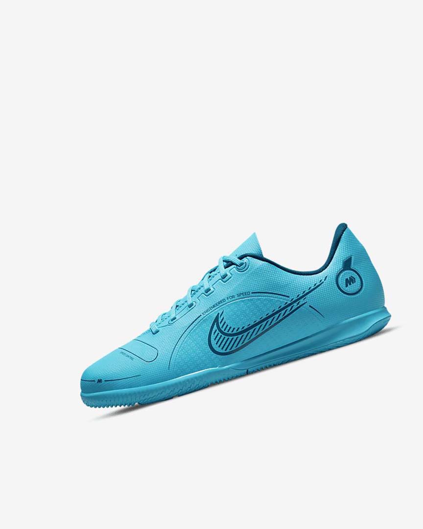 Zapatos De Fútbol Nike Jr. Mercurial Vapor 14 Club IC Niño Azules Naranjas | AR4606