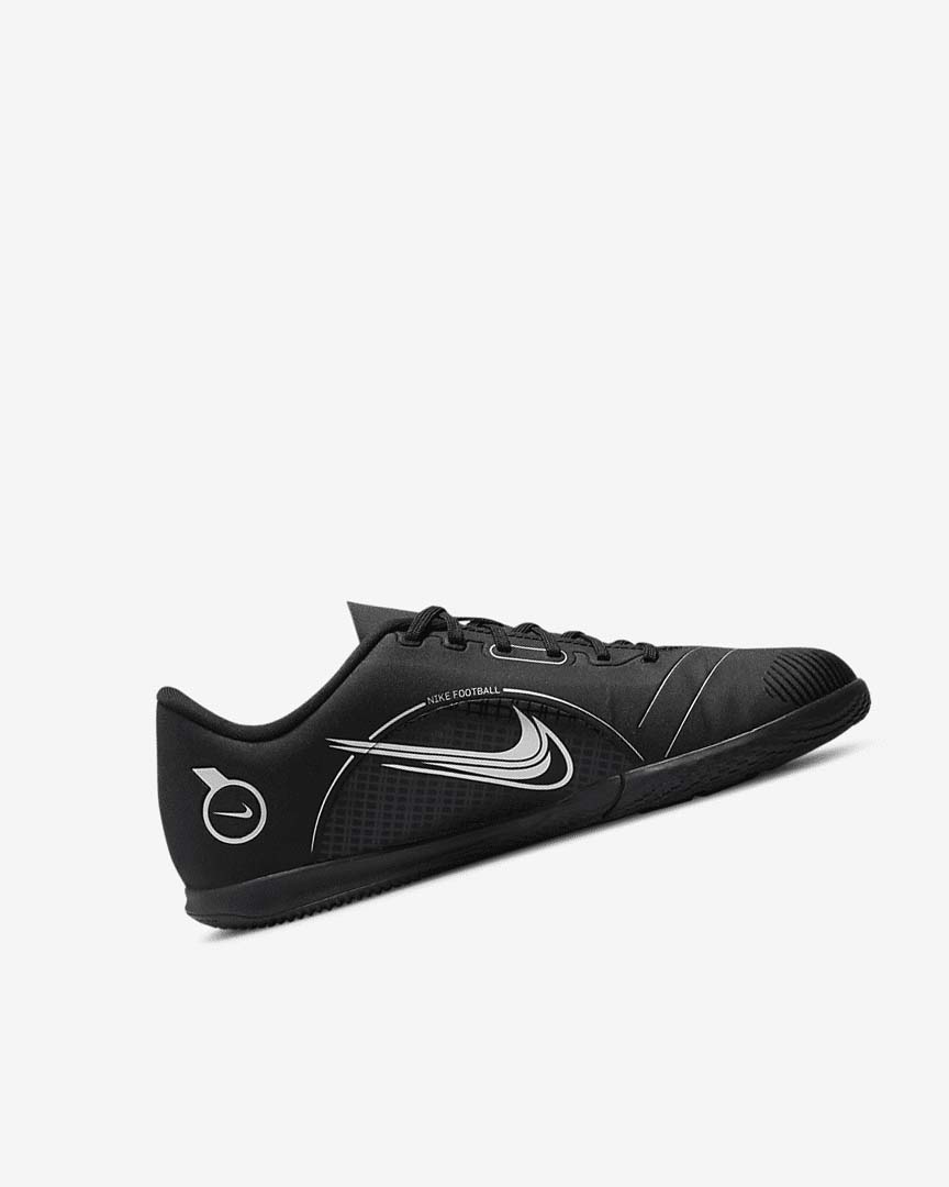 Zapatos De Fútbol Nike Jr. Mercurial Vapor 14 Club IC Niña Negras Gris Metal Plateadas | AR5244