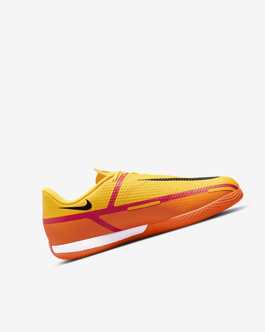 Zapatos De Fútbol Nike Jr. Phantom GT2 Academy IC Niña Naranjas Naranjas Rojas Claro Negras | AR3189