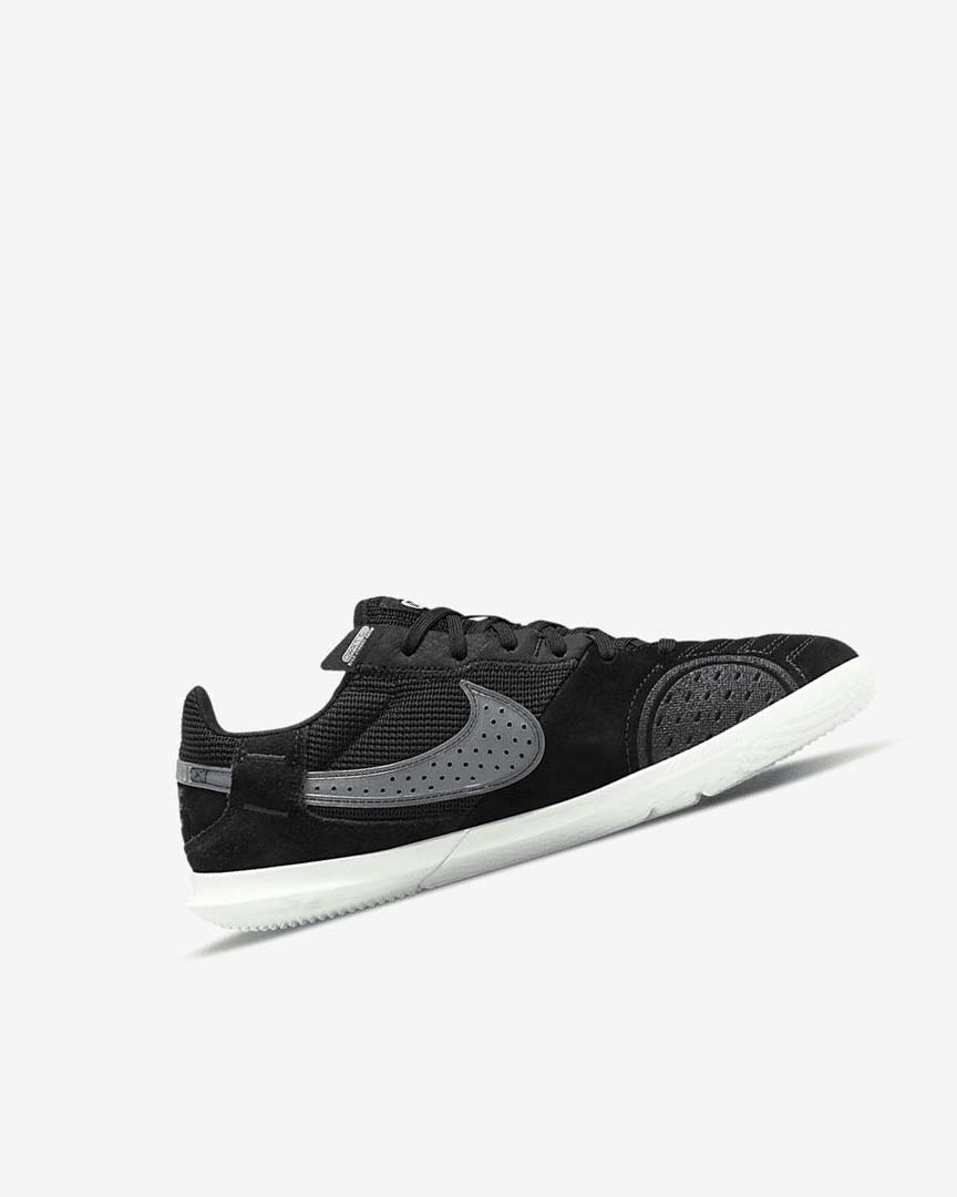 Zapatos De Fútbol Nike Jr. Streetgato Niño Negras Blancas | AR5546