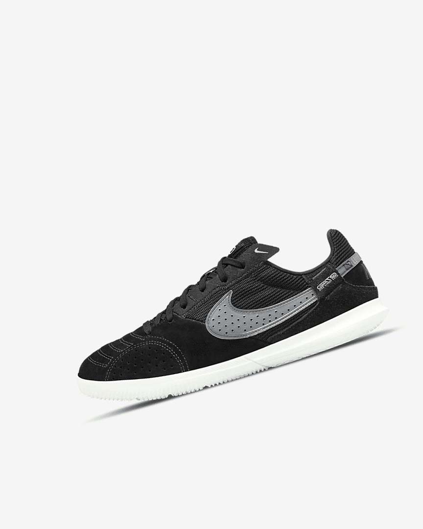 Zapatos De Fútbol Nike Jr. Streetgato Niño Negras Blancas | AR5546