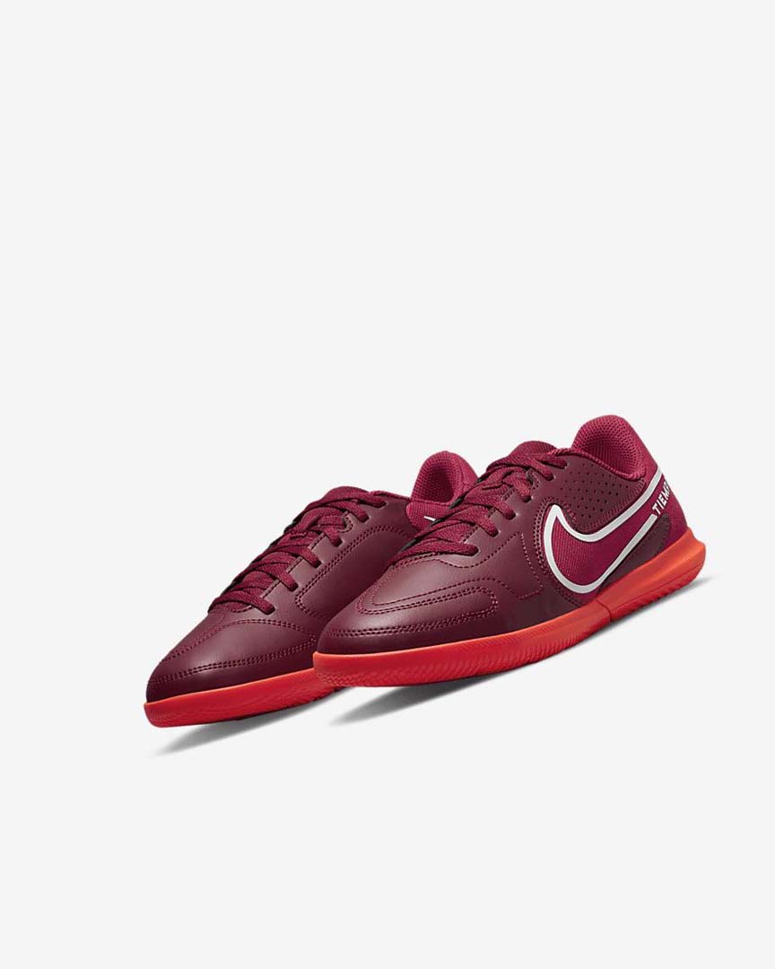 Zapatos De Fútbol Nike Jr. Tiempo Legend 9 Club IC Niño Rojas Rojas Claro | AR3023