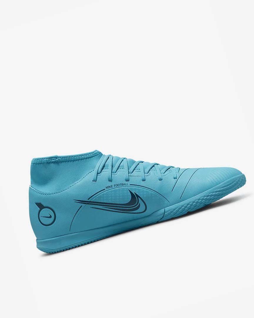 Zapatos De Fútbol Nike Mercurial Superfly 8 Club IC Hombre Azules Naranjas | AR2558