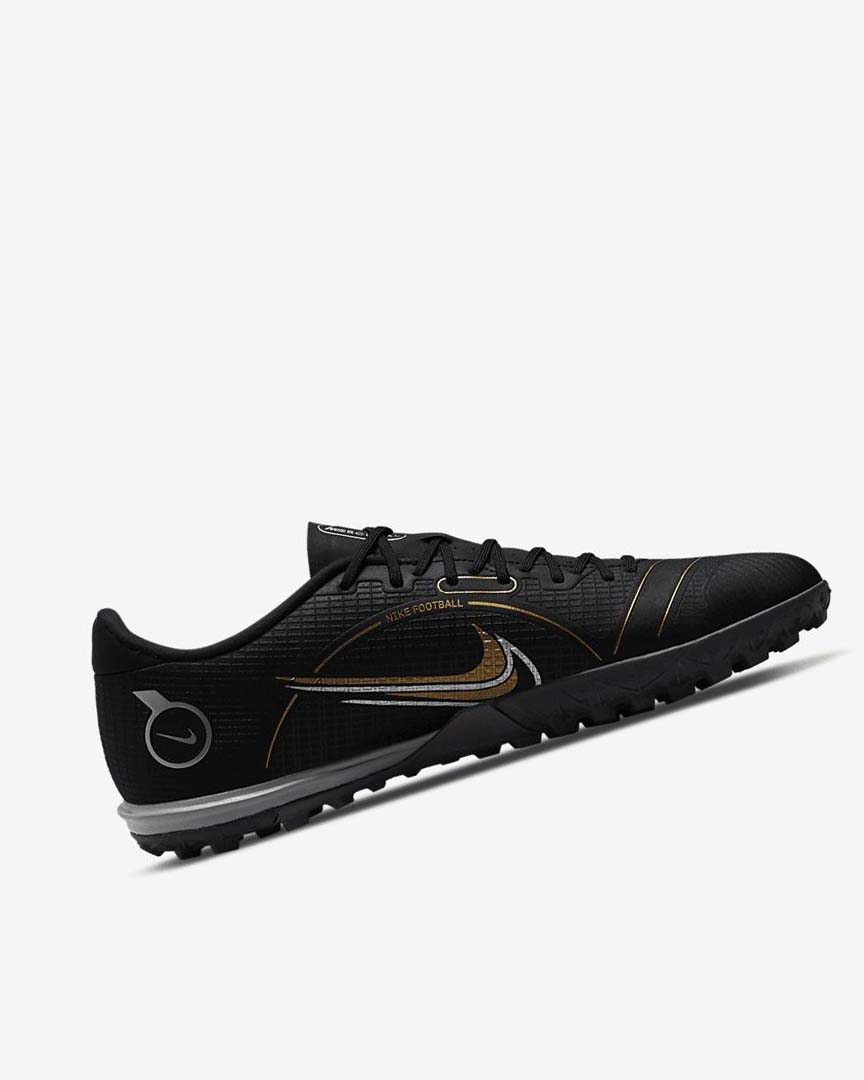 Zapatos De Fútbol Nike Mercurial Vapor 14 Academy TF Mujer Negras Metal Plateadas Gris Metal Doradas | AR3152