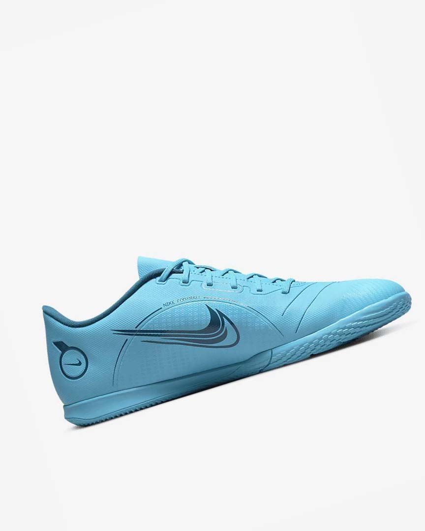 Zapatos De Fútbol Nike Mercurial Vapor 14 Club IC Hombre Azules Naranjas | AR5272