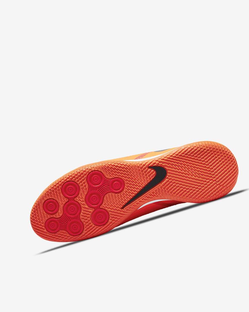 Zapatos De Fútbol Nike Phantom GT2 Academy Dynamic Fit IC Mujer Naranjas Naranjas Rojas Claro Negras | AR2697