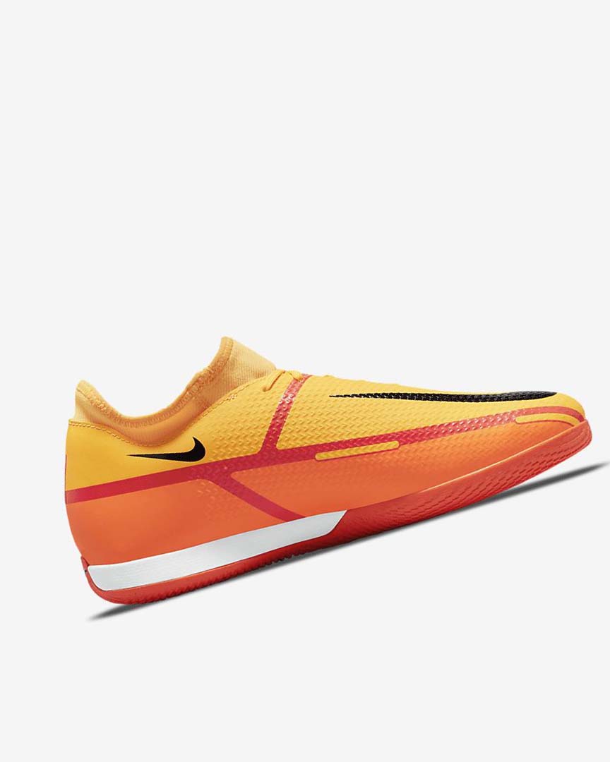 Zapatos De Fútbol Nike Phantom GT2 Academy Dynamic Fit IC Mujer Naranjas Naranjas Rojas Claro Negras | AR2697