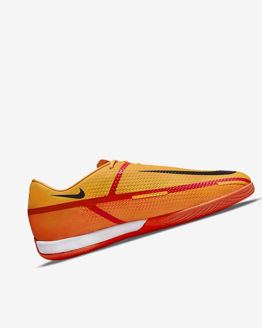 Zapatos De Fútbol Nike Phantom GT2 Academy IC Mujer Naranjas Naranjas Rojas Claro Negras | AR2900