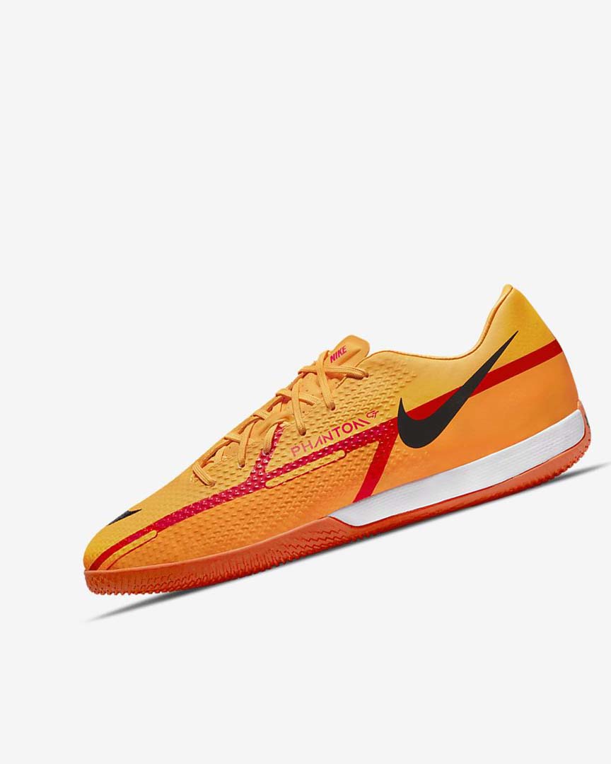 Zapatos De Fútbol Nike Phantom GT2 Academy IC Mujer Naranjas Naranjas Rojas Claro Negras | AR2900