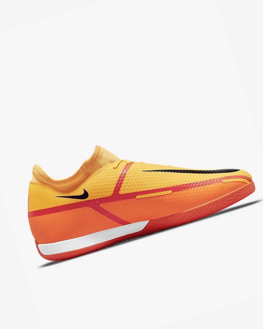 Zapatos De Fútbol Nike Phantom GT2 Academy Dynamic Fit IC Hombre Naranjas Naranjas Rojas Claro Negras | AR4657