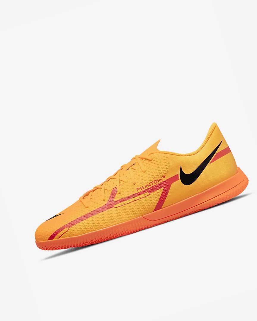 Zapatos De Fútbol Nike Phantom GT2 Club IC Hombre Naranjas Naranjas Rojas Claro Negras | AR5078