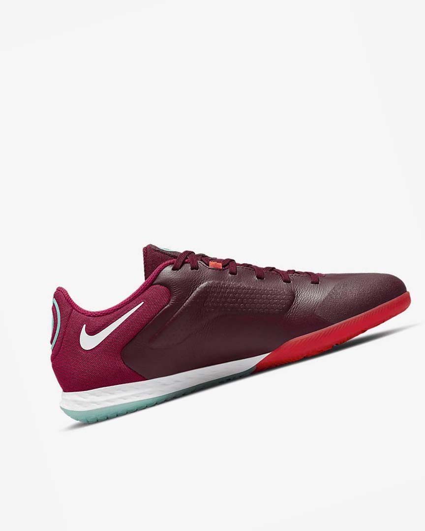 Zapatos De Fútbol Nike React Tiempo Legend 9 Pro IC Hombre Rojas Rojas Claro Blancas | AR2952