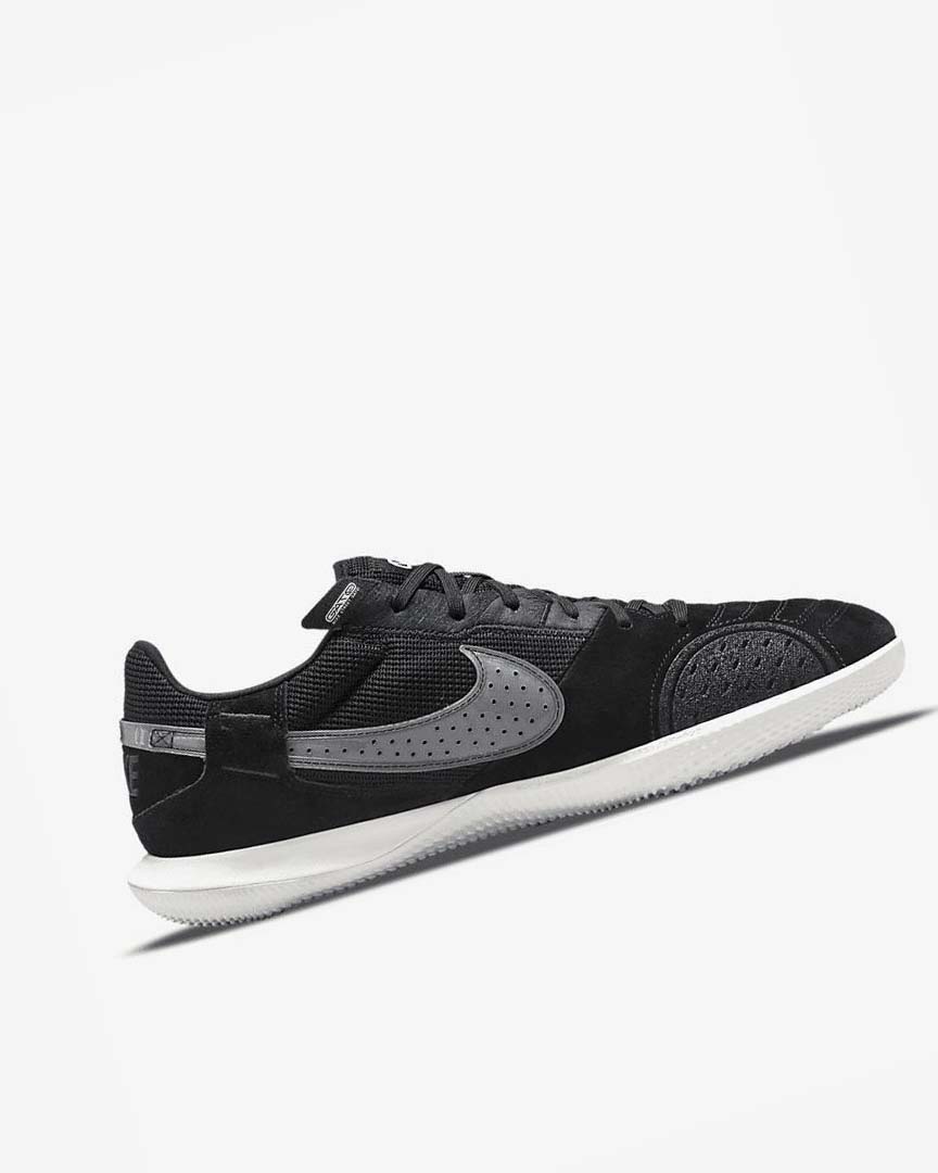 Zapatos De Fútbol Nike Streetgato Hombre Negras Blancas | AR3245