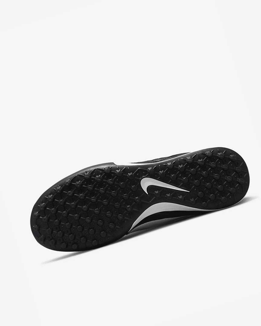 Zapatos De Fútbol Nike The Premier 3 TF Hombre Negras Blancas | AR5262