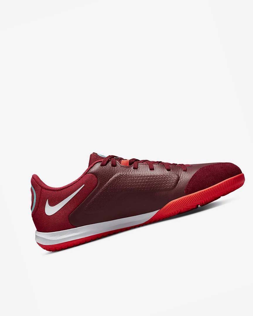 Zapatos De Fútbol Nike Tiempo Legend 9 Academy IC Hombre Rojas Rojas Claro Blancas | AR4777