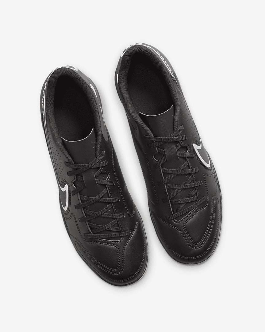 Zapatos De Fútbol Nike Tiempo Legend 9 Club TF Mujer Negras Gris Oscuro Negras | AR2733