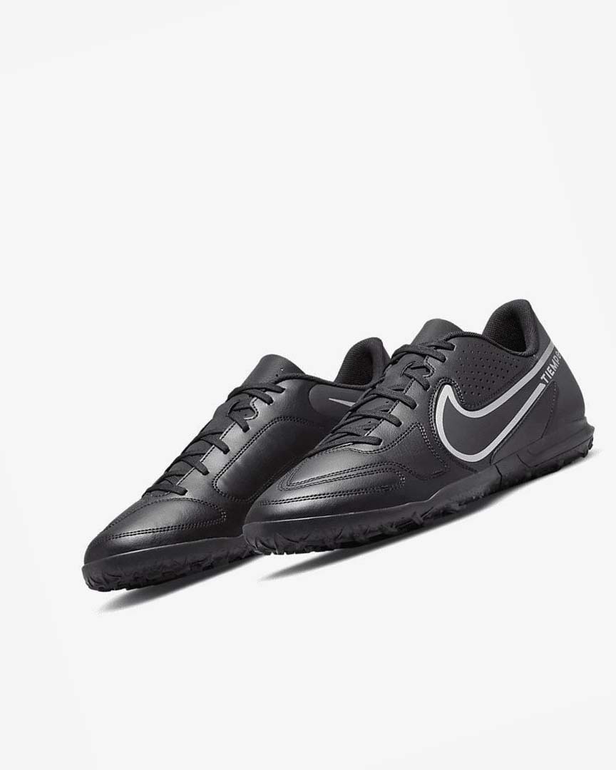 Zapatos De Fútbol Nike Tiempo Legend 9 Club TF Hombre Negras Gris Oscuro | AR2965