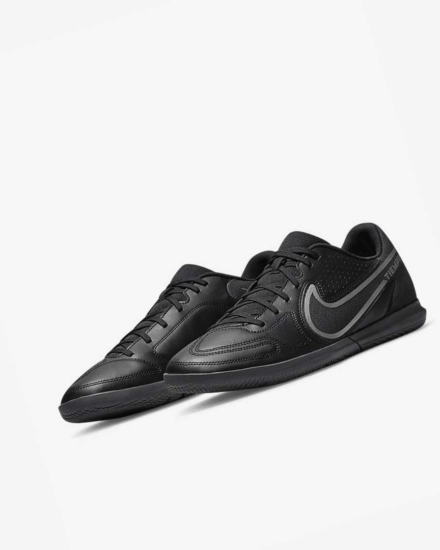 Zapatos De Fútbol Nike Tiempo Legend 9 Club IC Hombre Negras Gris Oscuro | AR3173