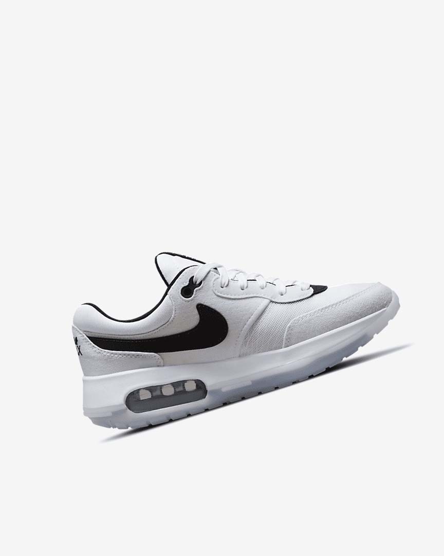 Zapatos Nike Air Max Motif Niña Blancas Blancas Negras | AR5026