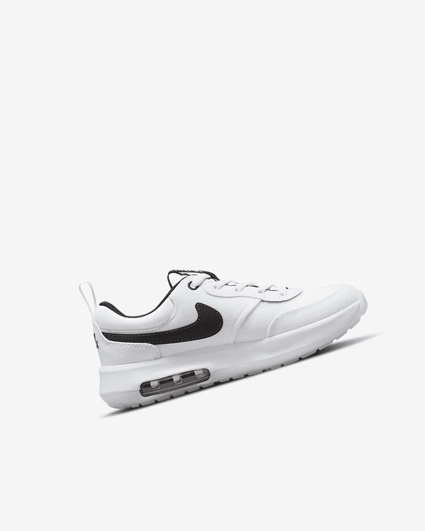 Zapatos Nike Air Max Motif Niña Blancas Blancas Negras | AR5599