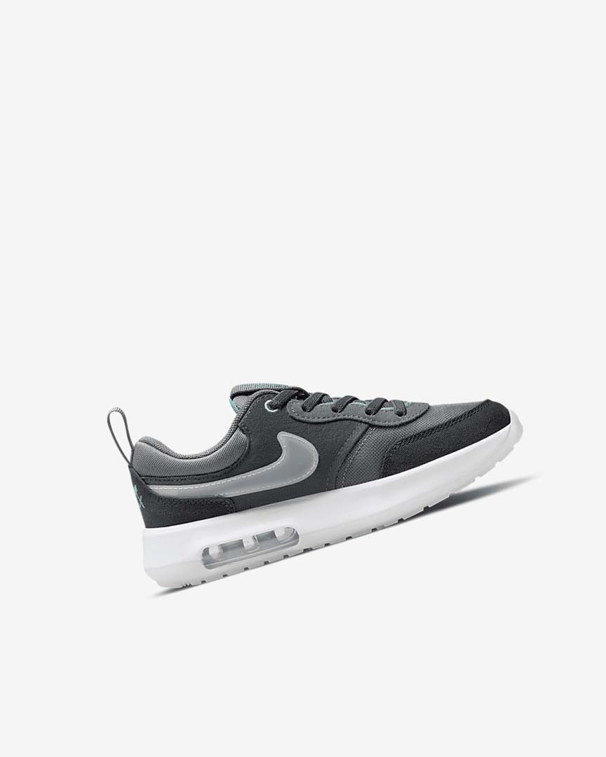 Zapatos Nike Air Max Motif Niña Gris Turquesa Gris Oscuro Negras | AR2322