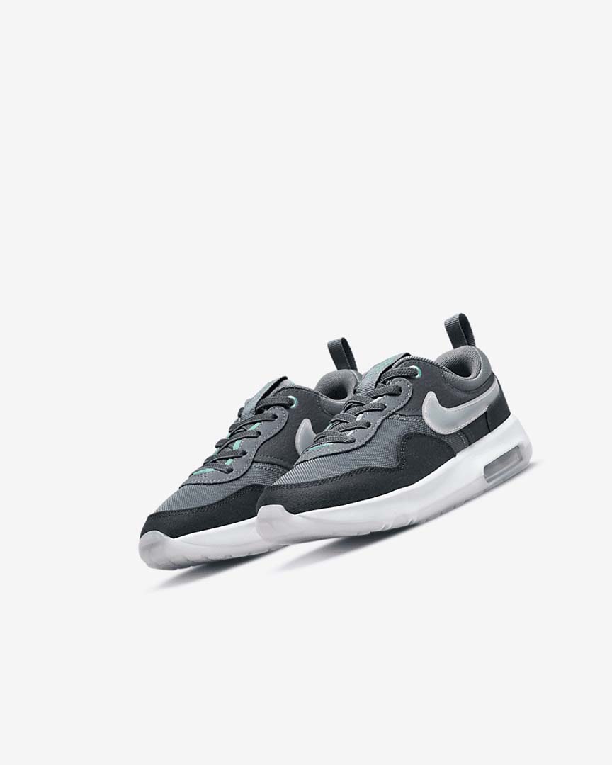 Zapatos Nike Air Max Motif Niña Gris Turquesa Gris Oscuro Negras | AR2322