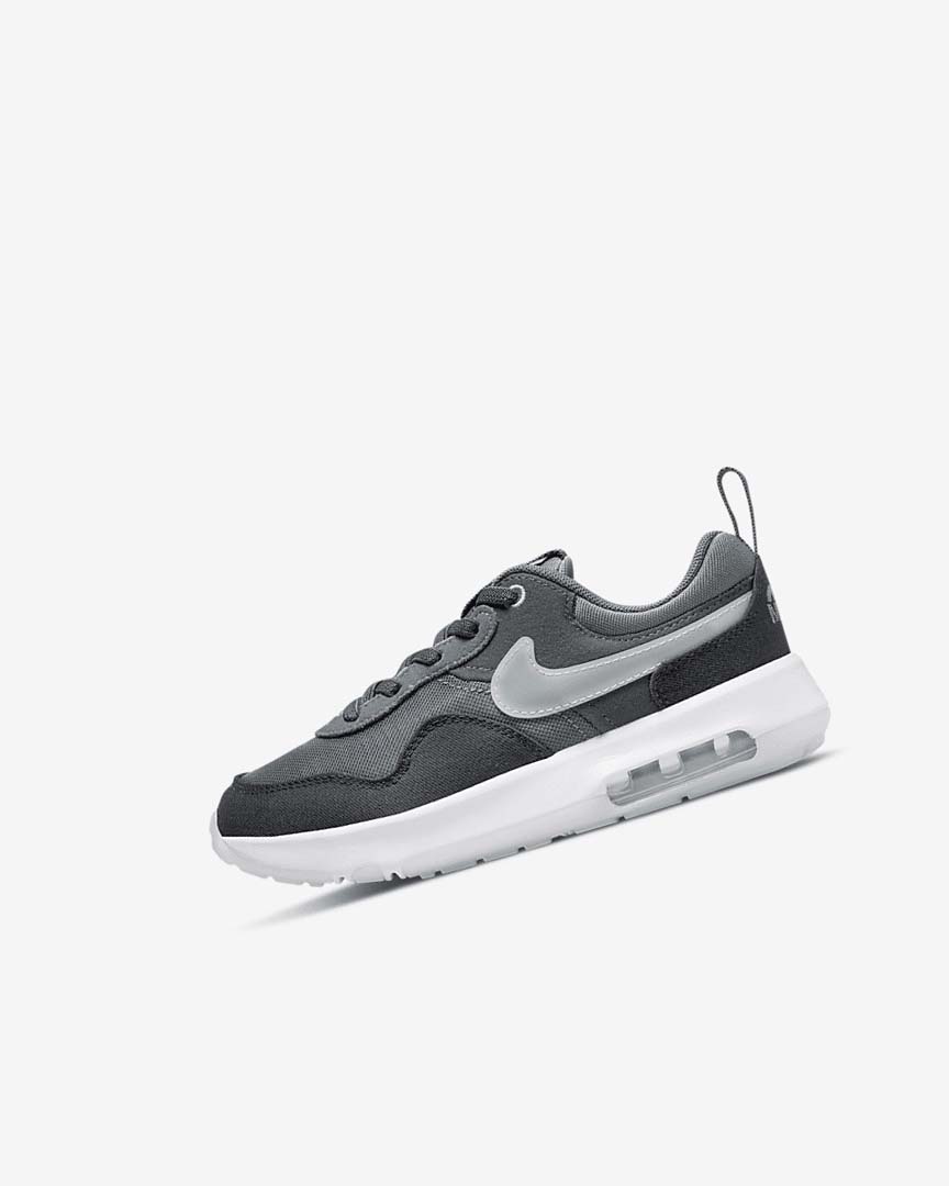 Zapatos Nike Air Max Motif Niña Gris Turquesa Gris Oscuro Negras | AR2322