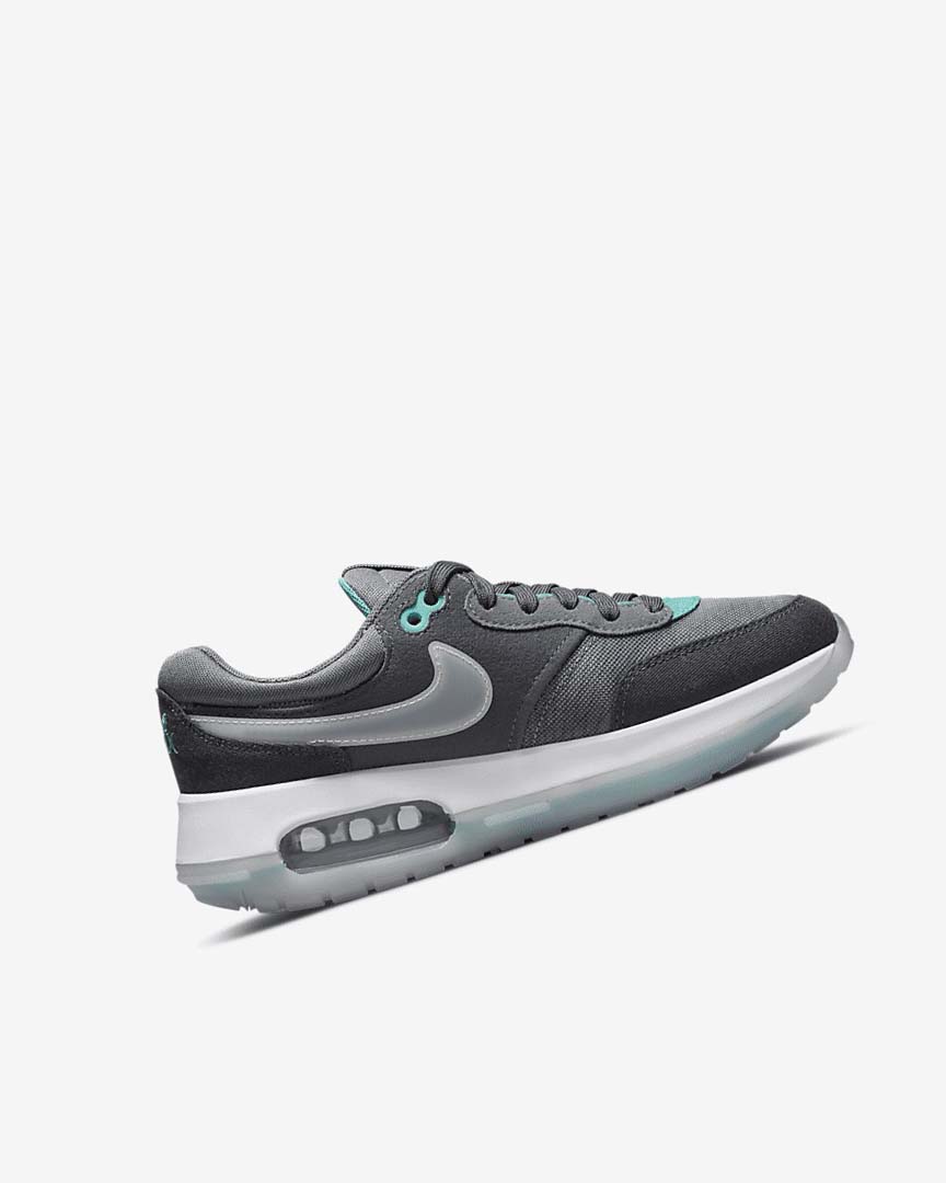 Zapatos Nike Air Max Motif Niña Gris Turquesa Gris Oscuro Negras | AR4661