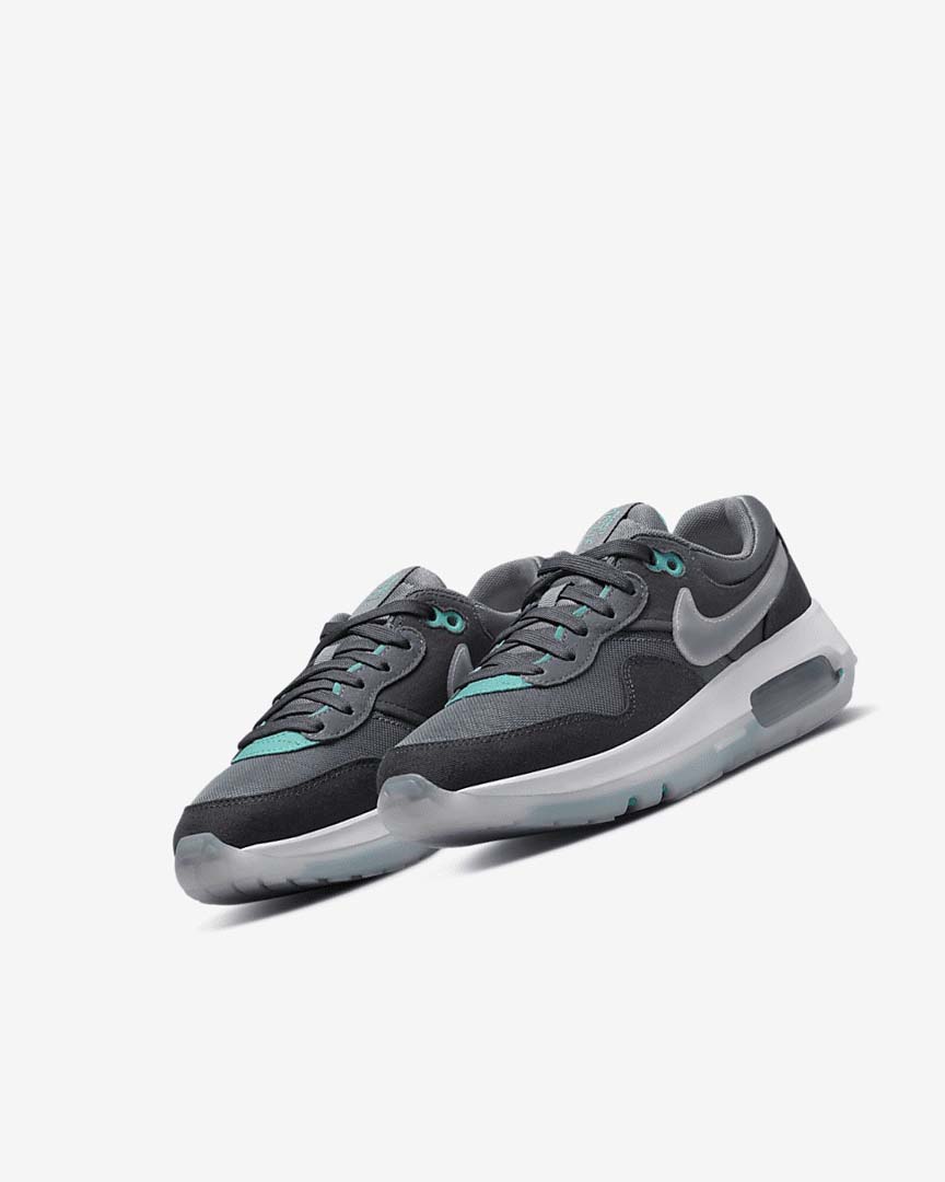 Zapatos Nike Air Max Motif Niña Gris Turquesa Gris Oscuro Negras | AR4661