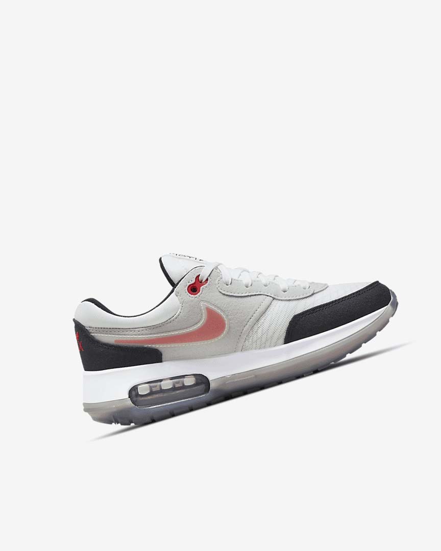 Zapatos Nike Air Max Motif Niña Negras Blancas Gris Rojas | AR2326