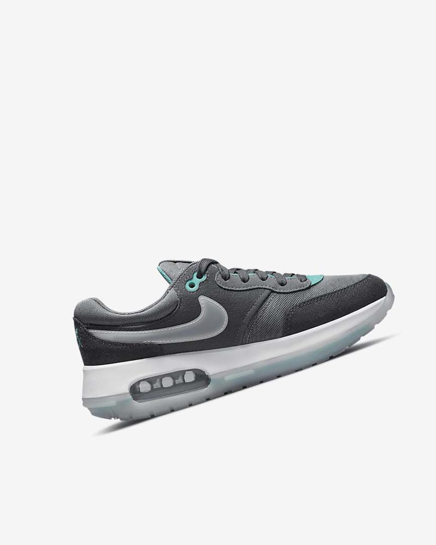 Zapatos Nike Air Max Motif Niño Gris Turquesa Gris Oscuro Negras | AR4670