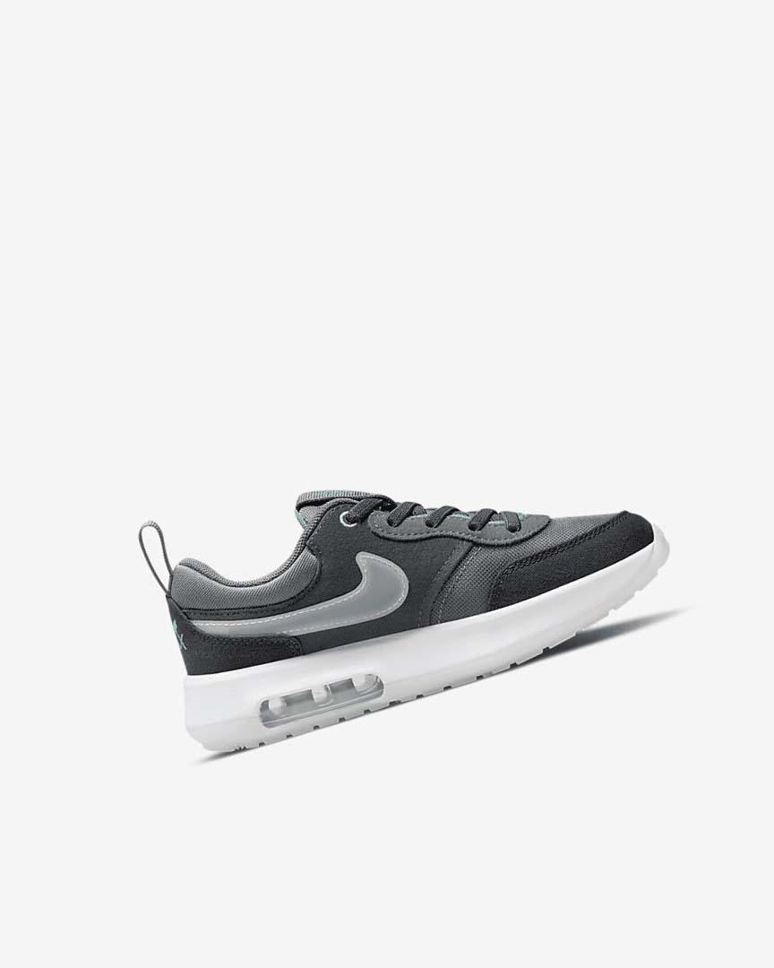 Zapatos Nike Air Max Motif Niño Gris Turquesa Gris Oscuro Negras | AR4896