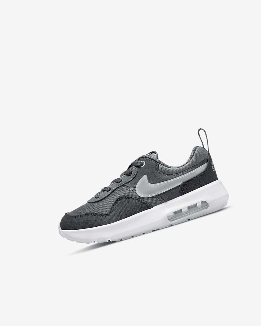 Zapatos Nike Air Max Motif Niño Gris Turquesa Gris Oscuro Negras | AR4896